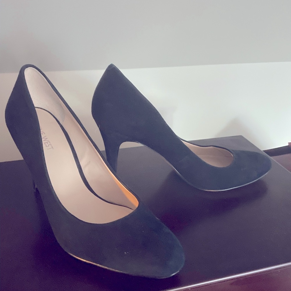 Nine West 💕 10M Black Heels